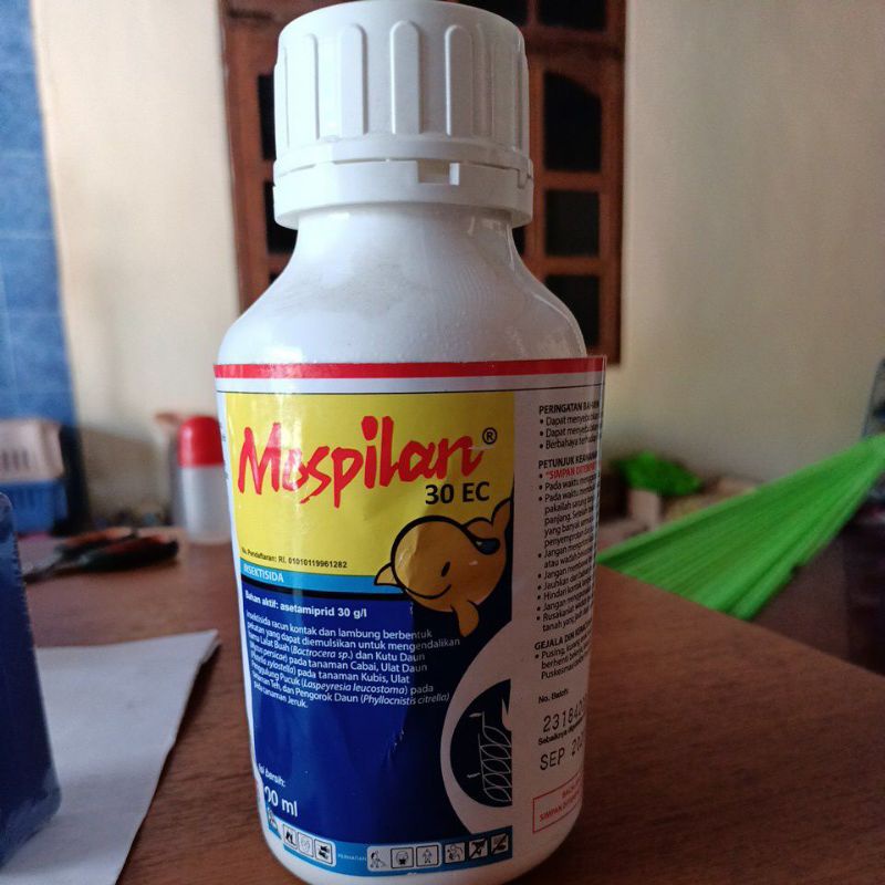 mospilan 400ml pengendali lalat pada buah