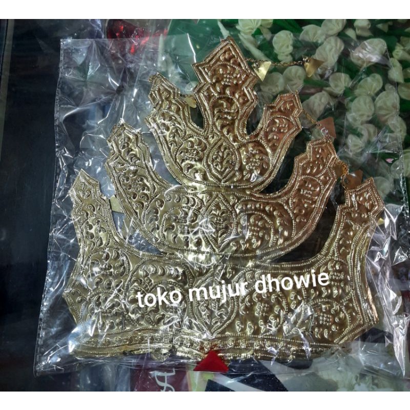 Batak Mandailing Mahkota Adat Batak Anak / Mahkota Bulang Anak / Mandailing