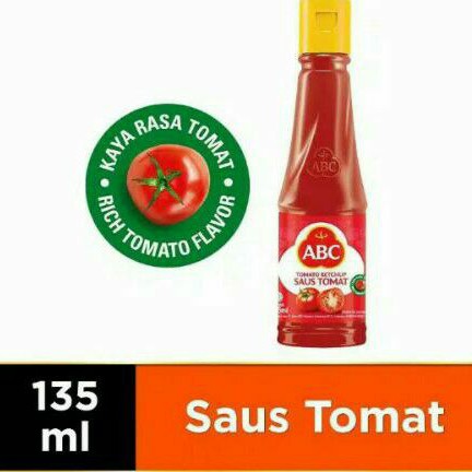 SAUS TOMAT BOTOL KEMASAN 135ML