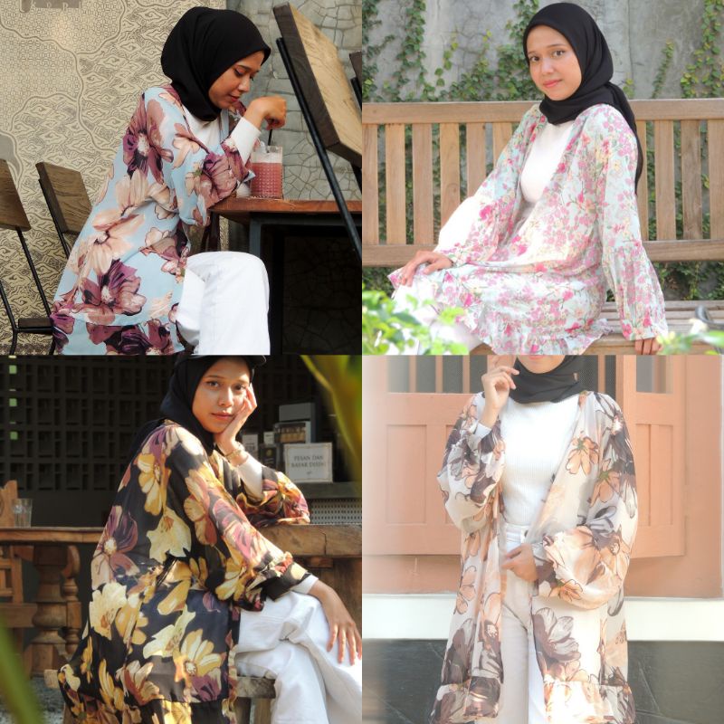 CARDIGAN, OUTER, KIMONO | SALWA OUTER BY SABRINA