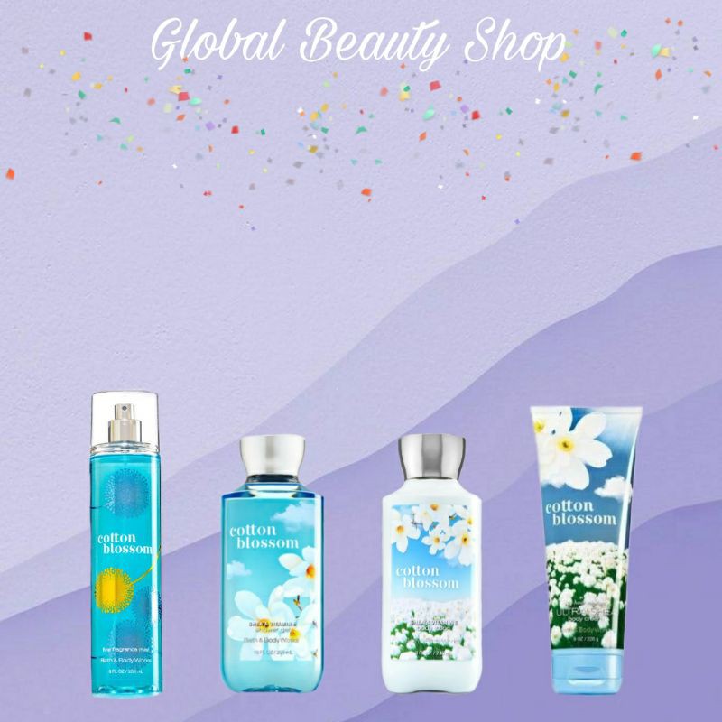 COTTON BLOSSOM - Bath and Body Works BBW