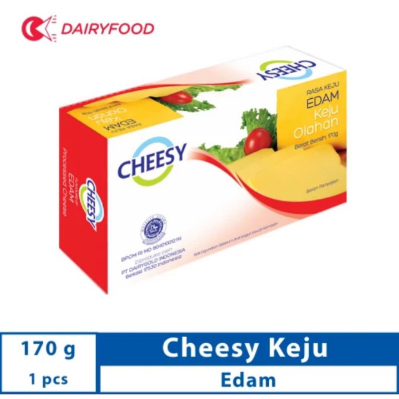 

keju /chessy flavour of edam 170gr
