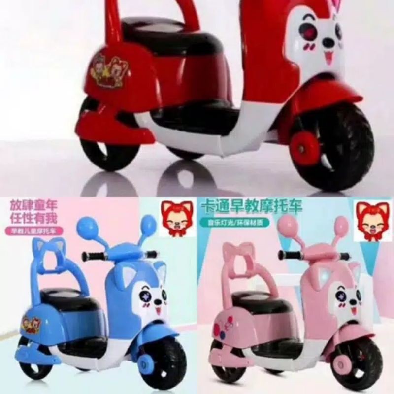 motor aki 6 volt karakter