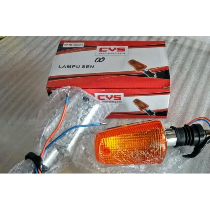 Paket Komplit Hedlamp Bulat 7 Inci Plus Breket Plus Sen 4 Pic Non Ori Rx-King Scorpio Hrg