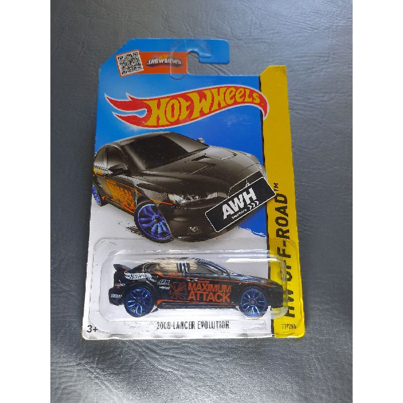 Hot Wheels Lancer Evolution