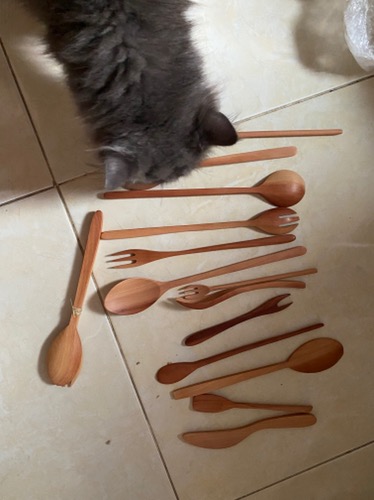 Nihon | Sendok Makan Kayu