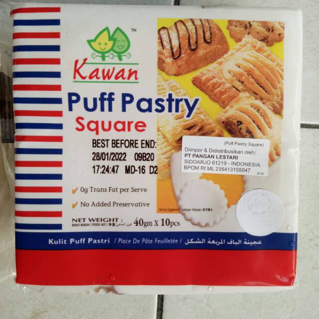 

Puff pastry kawan