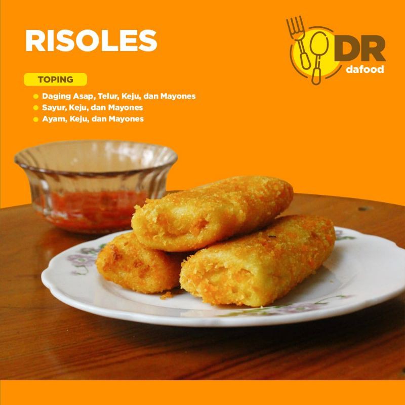 

Risoles (FROZEN)