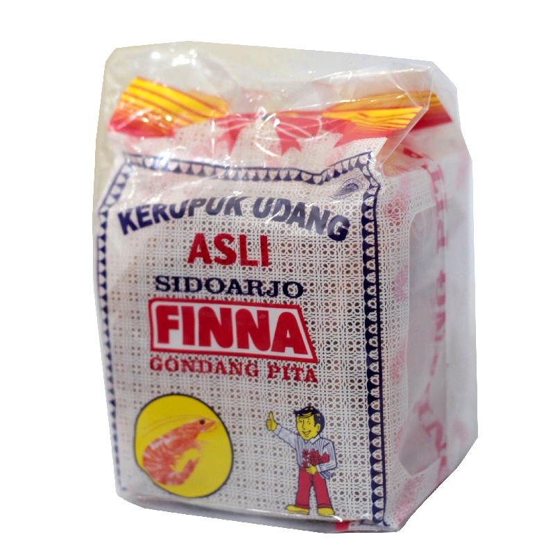 

Finna Kerupuk Mentah Gondang Pita 500Gr