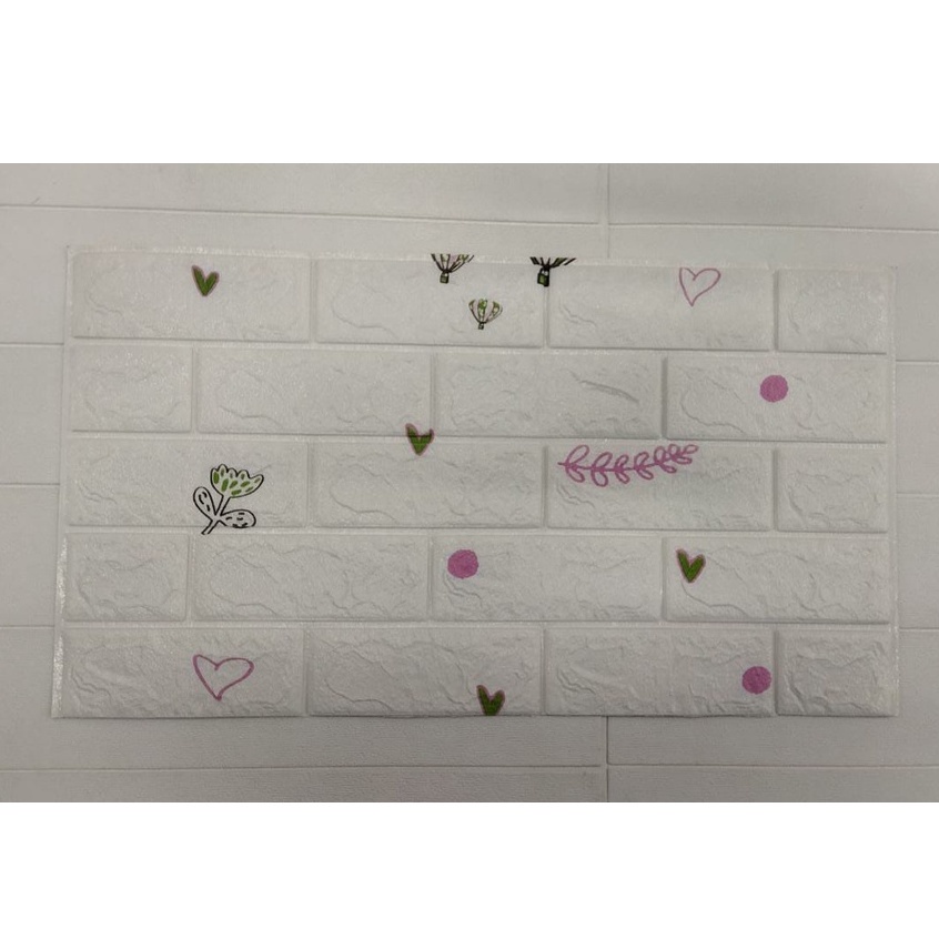 ✧YUKSHOPING✧ Wallpaper Dinding 3d Motif Gambar Wallfoam Dekorasi Kamar Murah R535-KARTUN