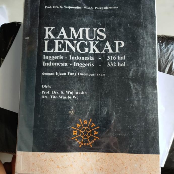 

Buku Kamus Lengkap Bahasa Inggris Hasta (Original)