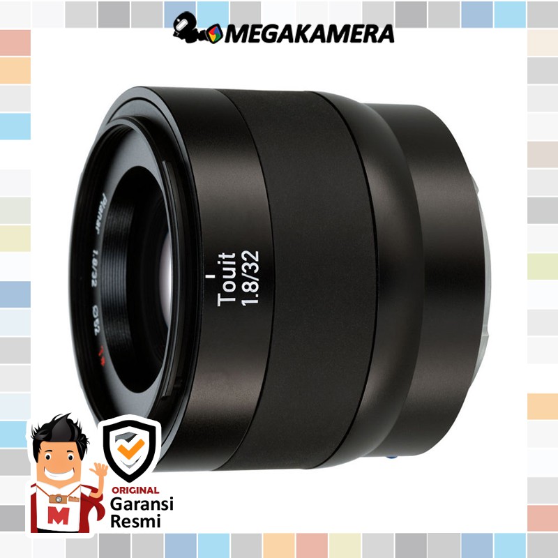 Lensa ZEISS Touit 32mm f1.8 Lens for Sony E Mount - Lensa APSC