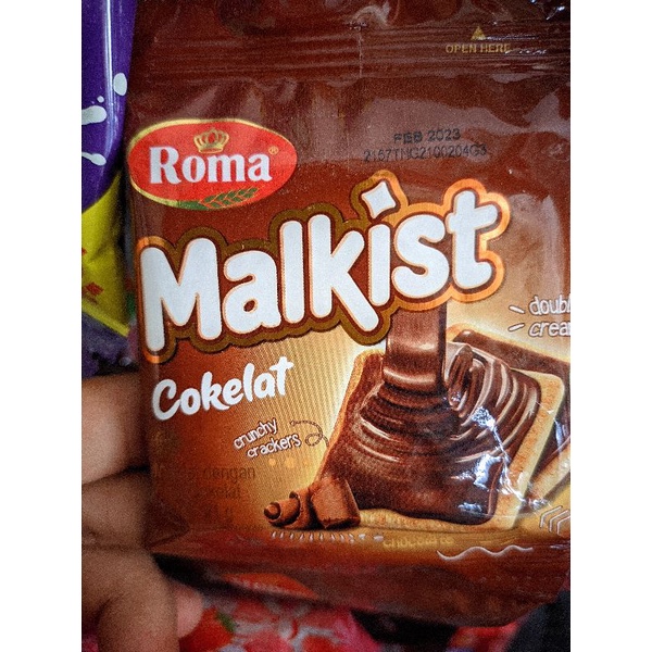 

Malkist coklat
