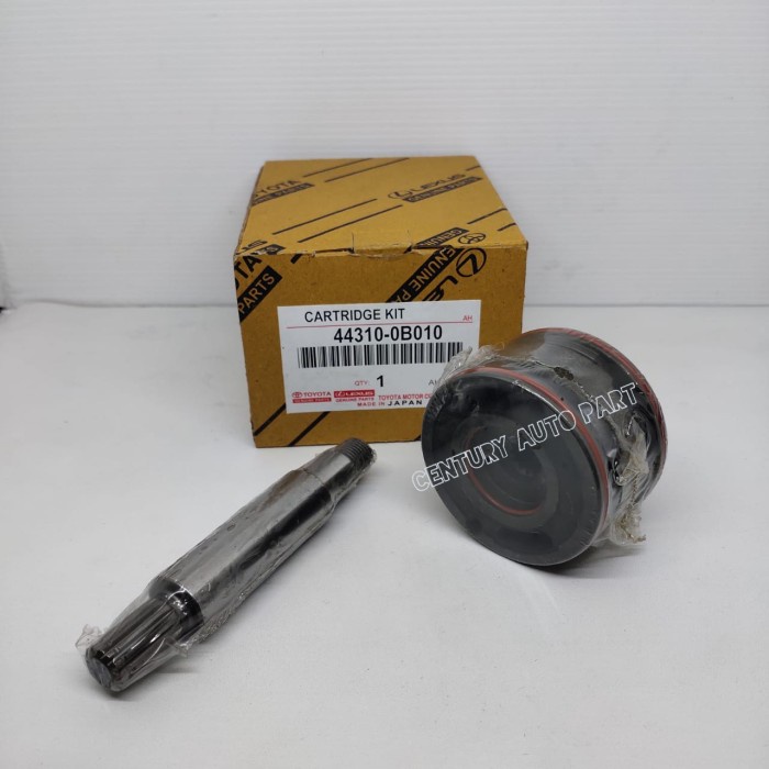 CATRIDGE ISI POMPA POWER STEERING KIJANG 7K BENSIN GRADE ORI GARANSI