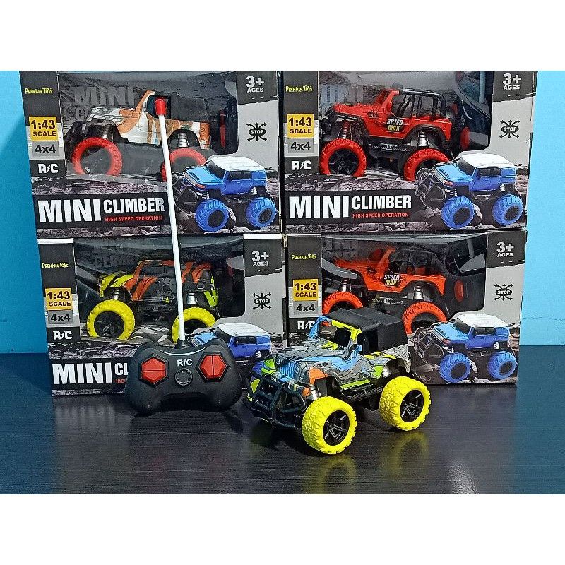 Rc mini car jeep remote control
