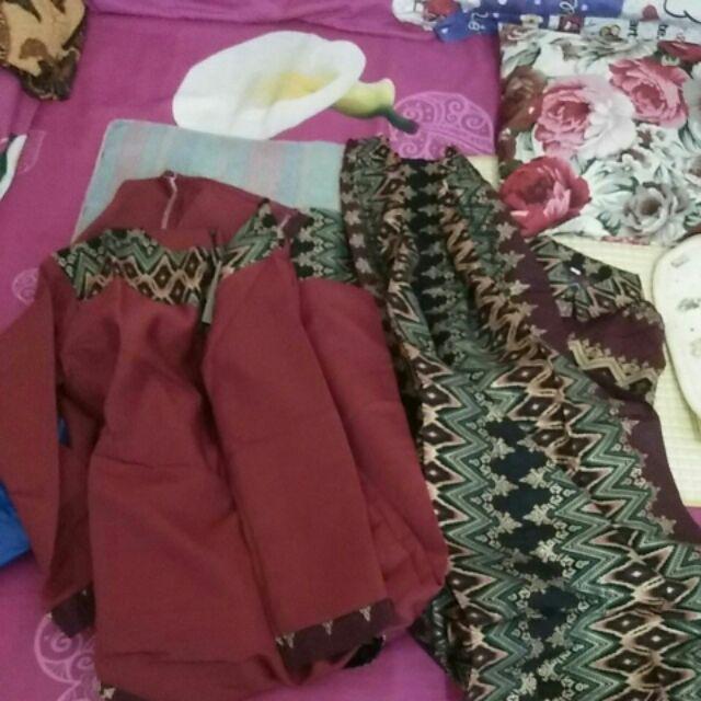Batik Couple Ayunda Zafira / Batik Set Ayunda / Batik Modern Zafira / Couple Keluarga