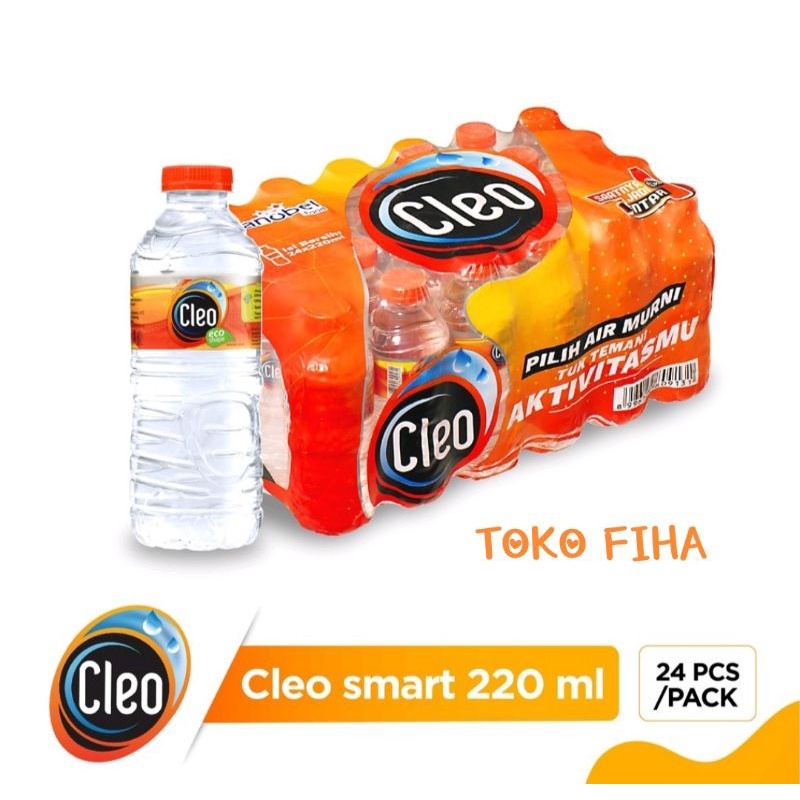 

Cleo 220ml Botol mini