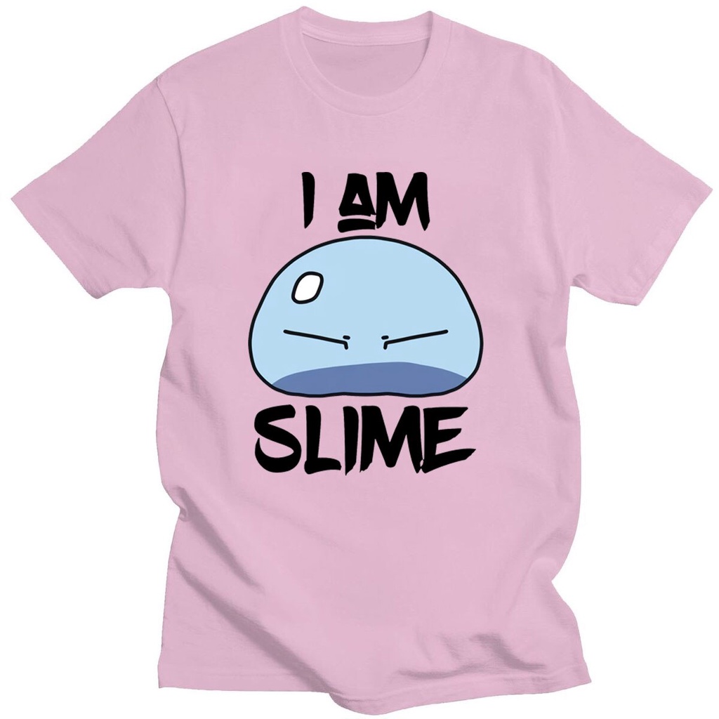 Tshirt I am Slime Tensei Shitara Slime Datta Ken Anime Manga Premium Unisex