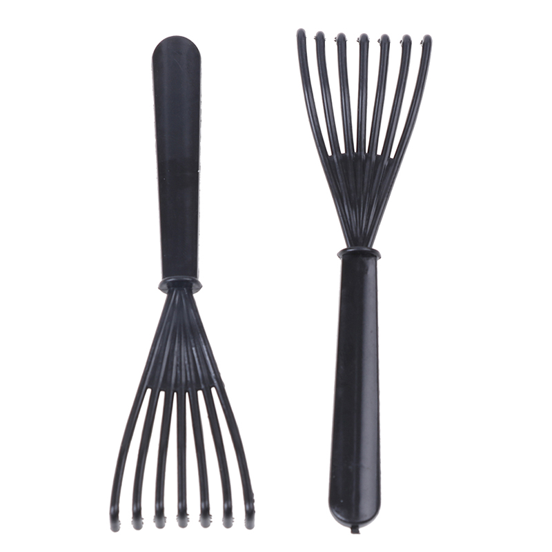 2pcs / set Sisir Penghilang Rambut Lembut