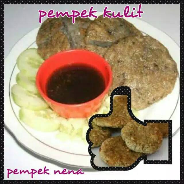 

Pempek Kulit asli pempek palembang