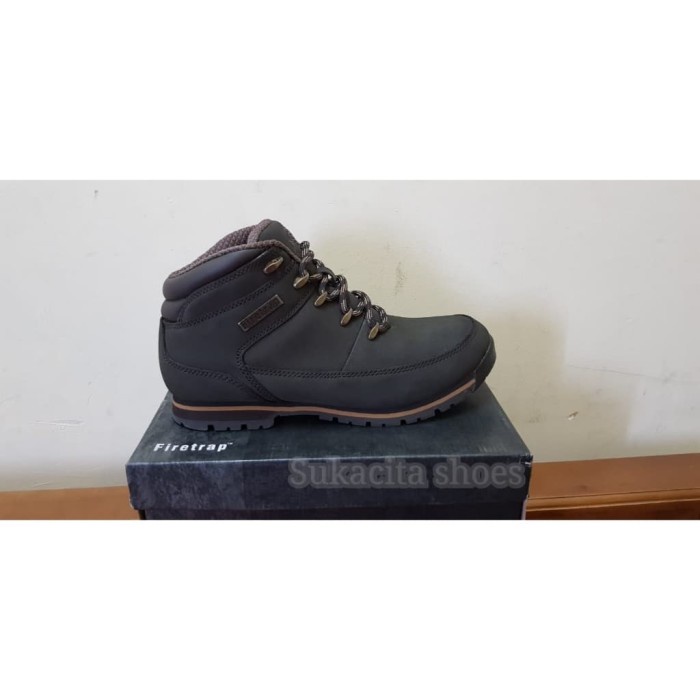 Sepatu Firetrap Rhino Boots Brown