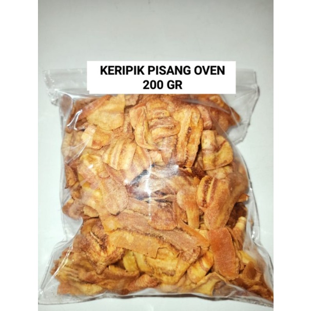 

KERIPIK PISANG OVEN 200 GR