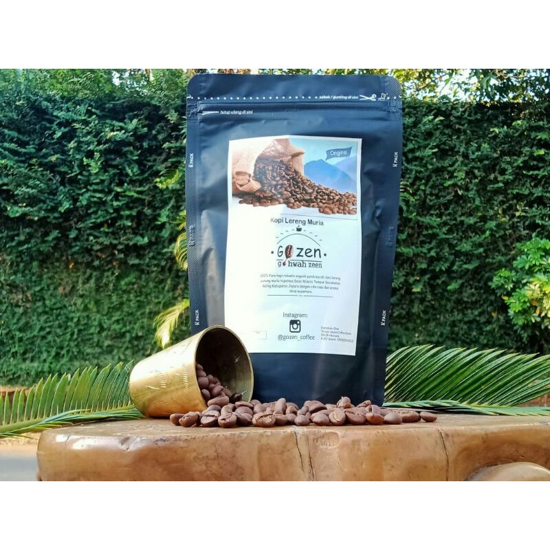 

Kopi robusta tempur jepara,Gozen(Gohwah zen),original medium 150 gram