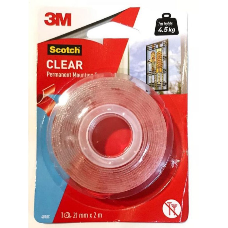 

3M Scotch Double Tape VHB Mounting Transparan 4010C