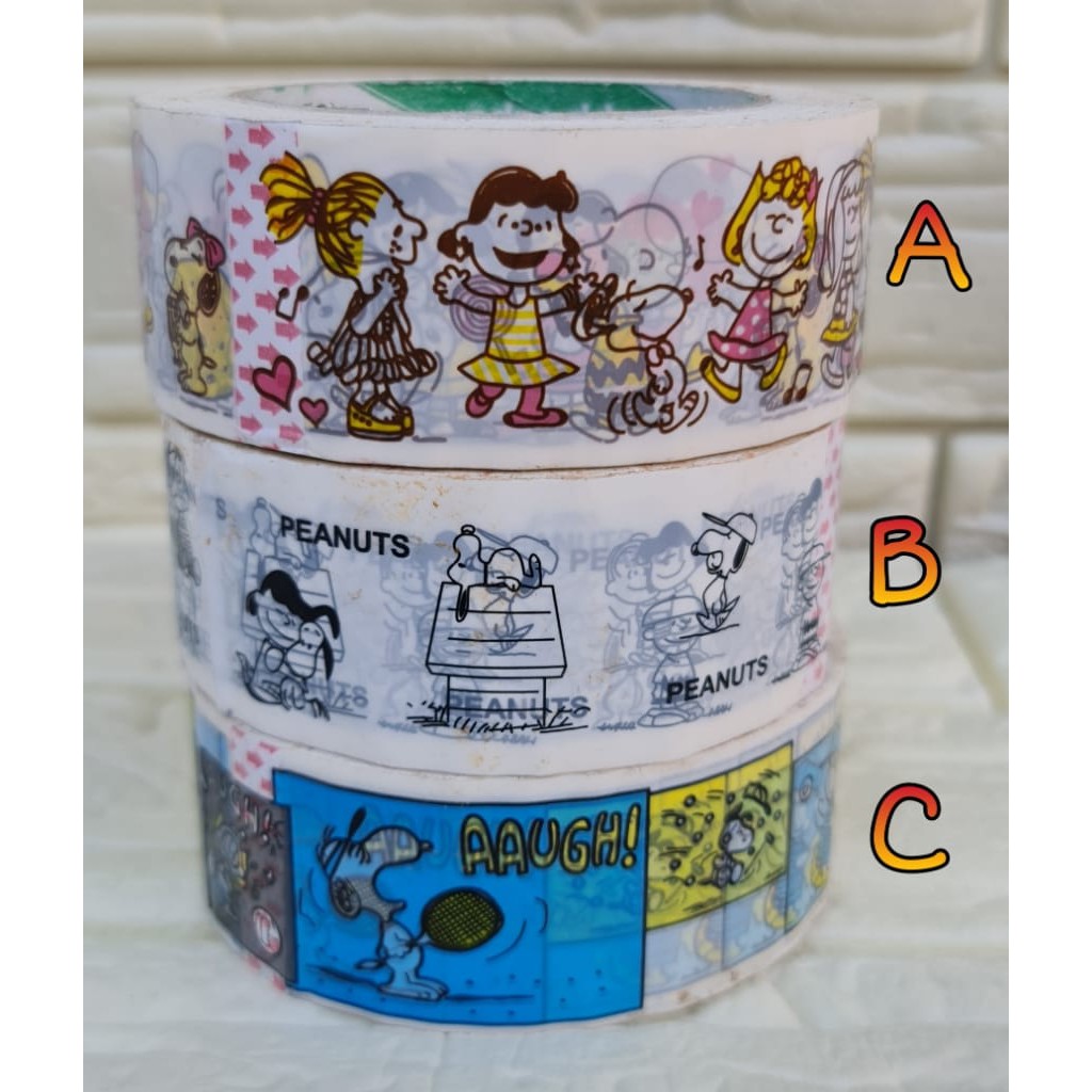 

LAKBAN JUMBO SNOOPY