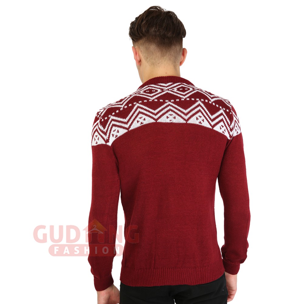 Sweater Rajut Terbaru Pria - SWE 1068