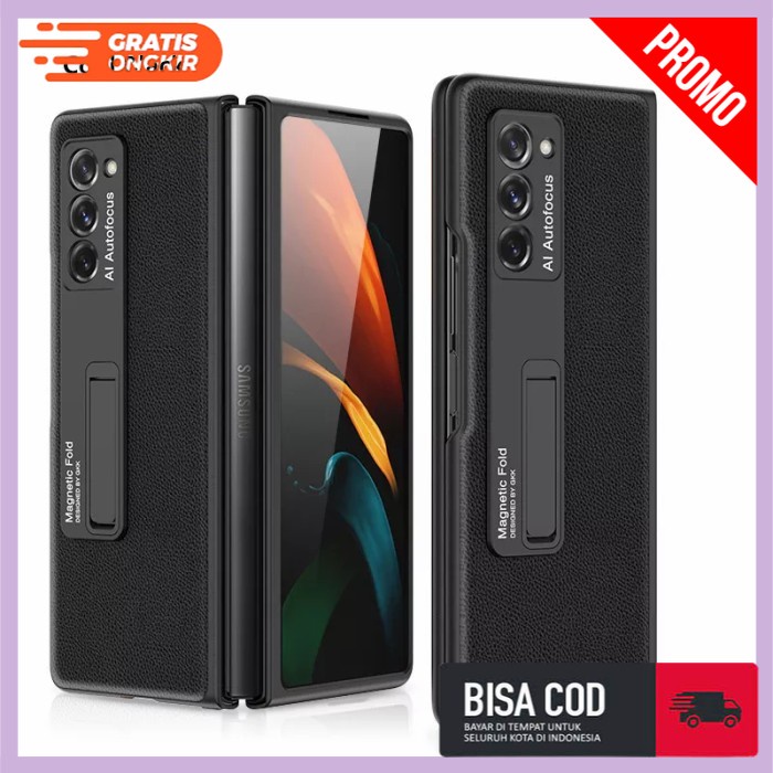 Casing Samsung Galaxy Z Fold 2 Leather  GKK Original Covers