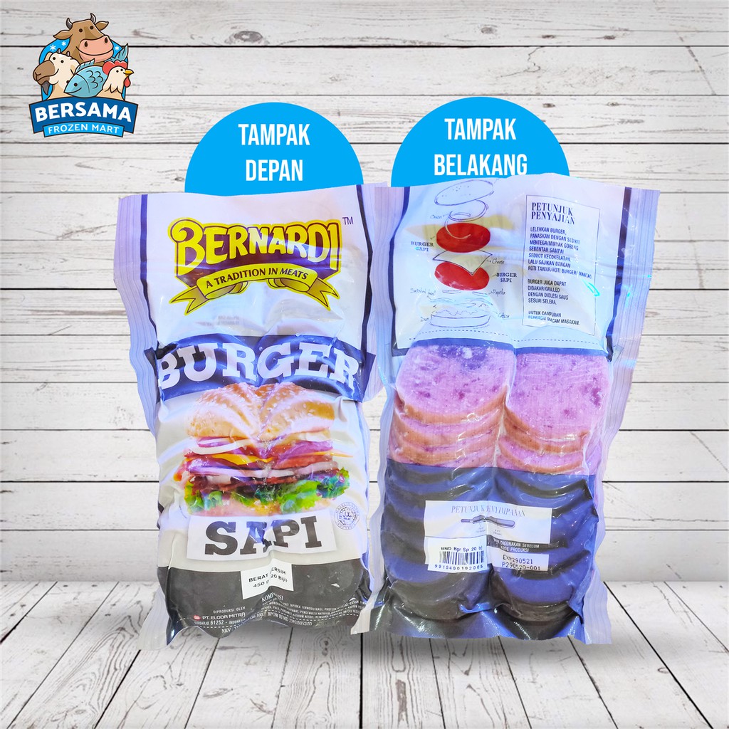 

BERNARDI BURGER SAPI MINI 20 BJ