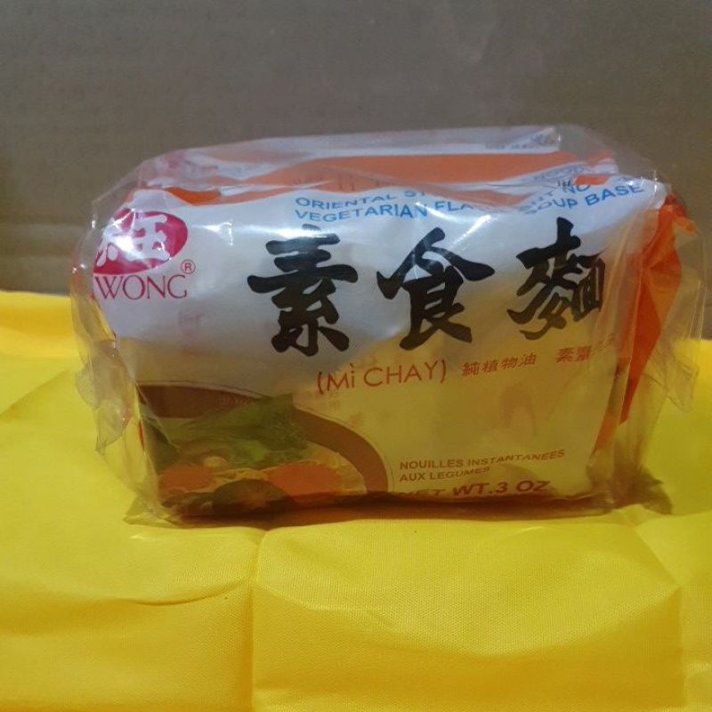 

Mi Vewong Vegetarian isi 5
