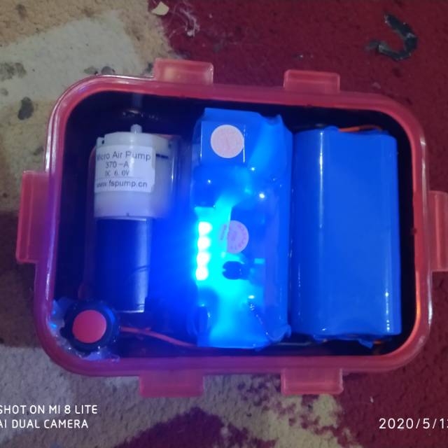 Airator aerator durasi 80 jam + casan