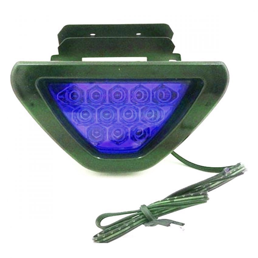 Lampu Stop Variasi LED Brake Lampu Model Segitiga