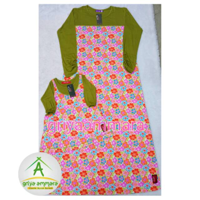 Gamis Oka Oke (Dewasa Saja)