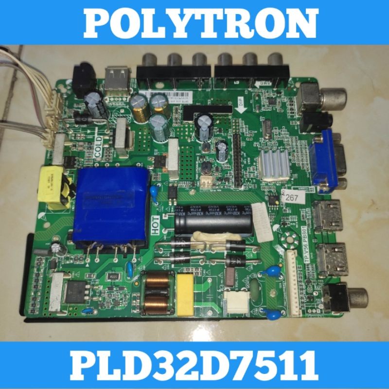 Mainboard POLYTRON PLD 32D7511 Mainboard TV POLYTRON PLD 32D7511 Mainboard PLD 32D7511 Mainboard TV 
