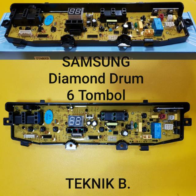 MODUL PCB Mesin Cuci SAMSUNG DIAMOND DRUM WA90F4 WA90V4 WA80V4 WA70V4 !! HIGH QUALITY !!