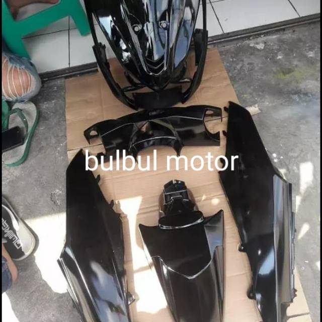 cover body halus beat fi lama - Putih