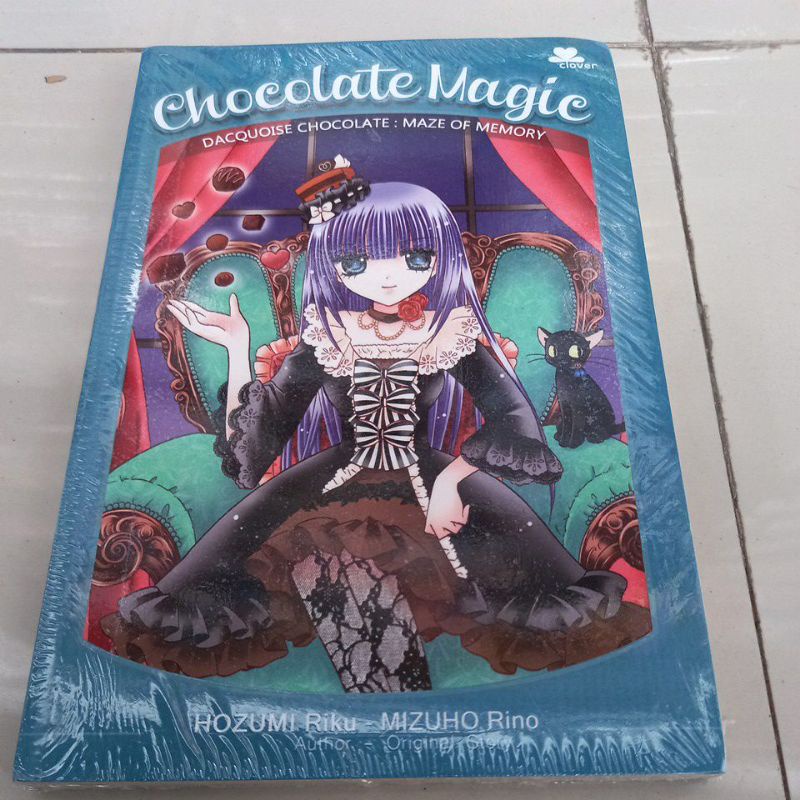 BUKU CHOCOLATE MAGIC