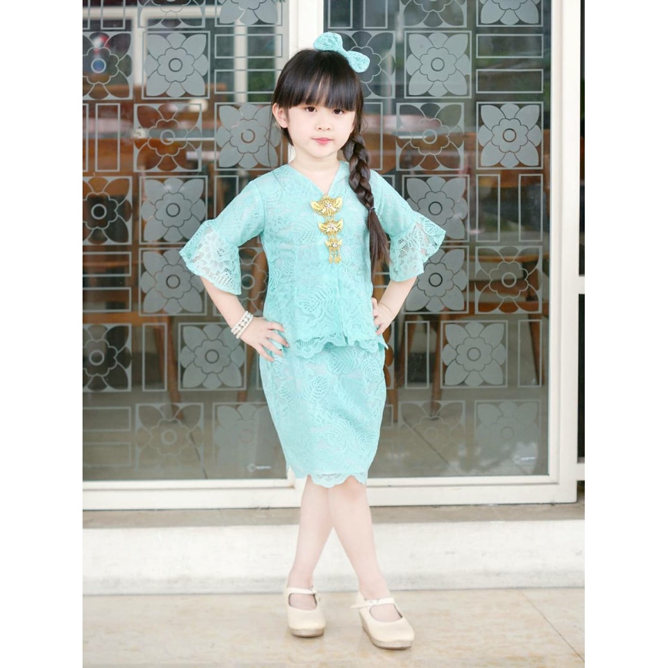 Kebaya Milea Anak Unik/Baju Adat Anak/Kebaya Anak