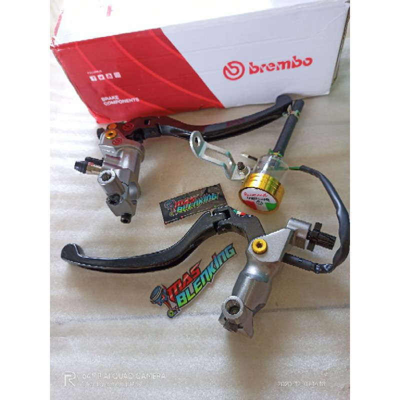 Master rem kanan kiri atau kopling Brembo izumi universal matic bebek beat scoopy rx king cb