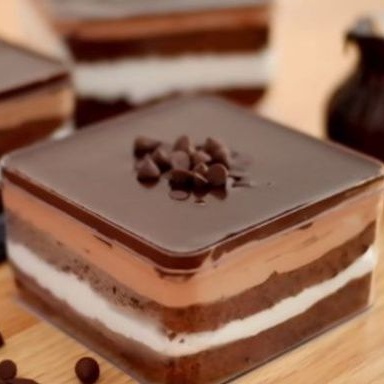Dessert box mini 200mL/Coklat Turkish/Coklat