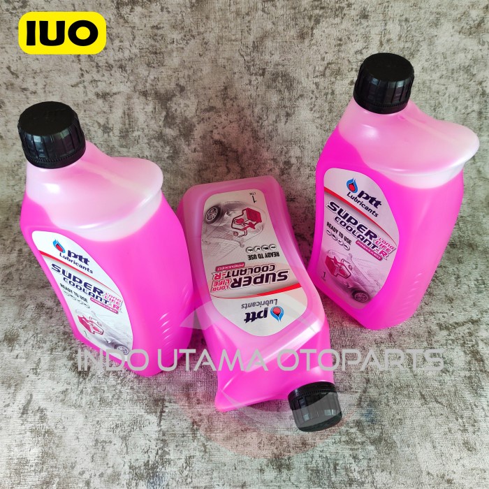 Air Radiator Coolant PTT Lubricants Super Long Life Coolant 1L