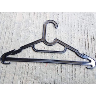  Hanger  hitam plastik  murah  Gantungan baju  plastik  