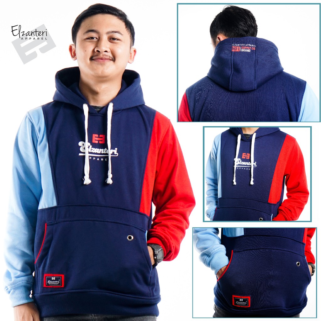 sweater pria triball oblong elzanteri