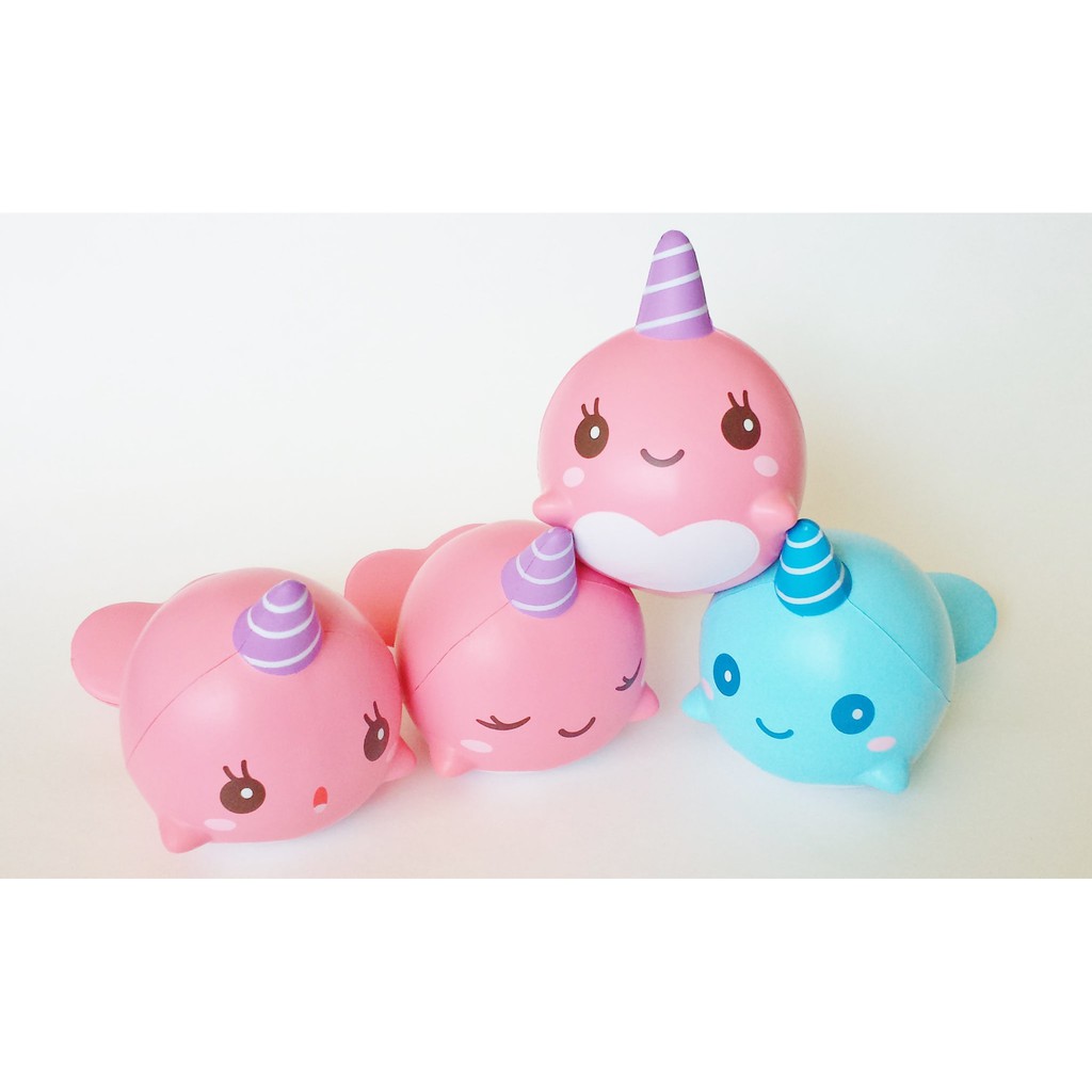 BILLIE THE WHALE ORIGINAL IBLOOM SQUISHY