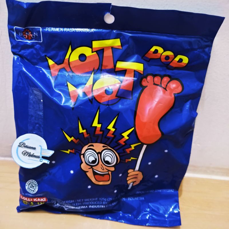 

HOT HOT POP 25 pcs permen kaki