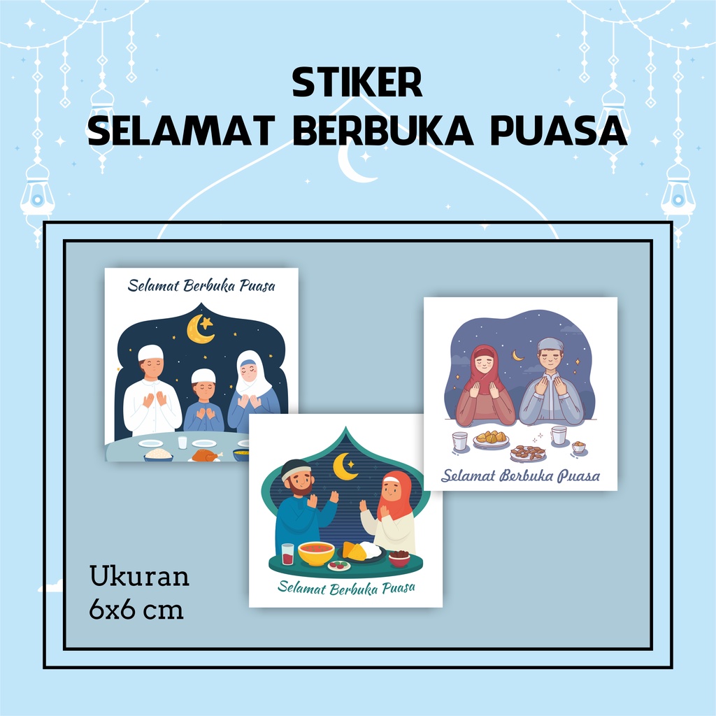

Stiker Label Selamat Berbuka Puasa - Sayyidin Grafika