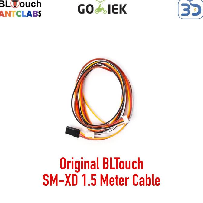 

Big Sale Original Autoleveling BLTouch SM-XD 1.5 Meter Cable by ANTCLABS Korea Big Sale